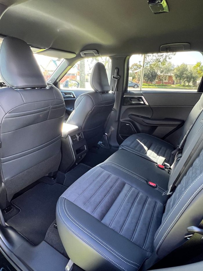 2026 Mitsubishi Outlander Black Edition ZM MY26 Black Diamond