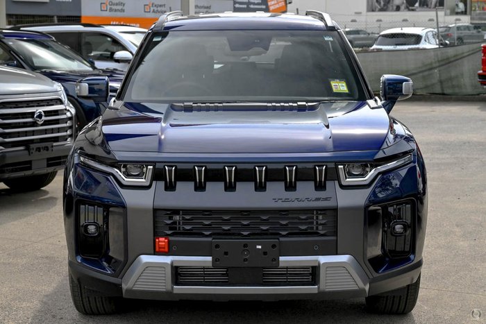 2025 KGM SsangYong Torres Adventure J116 MY25 Dandy Blue