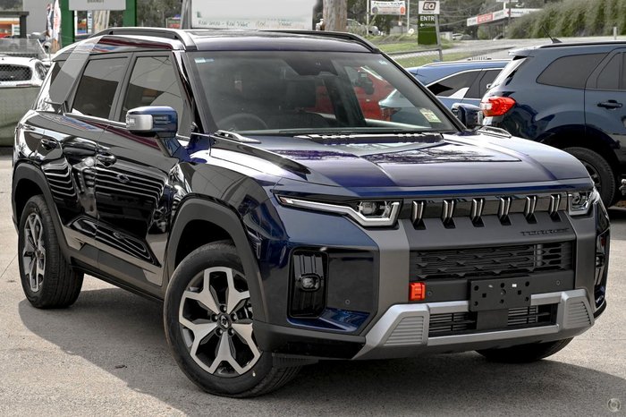 2025 KGM SsangYong Torres Adventure J116 MY25 Dandy Blue
