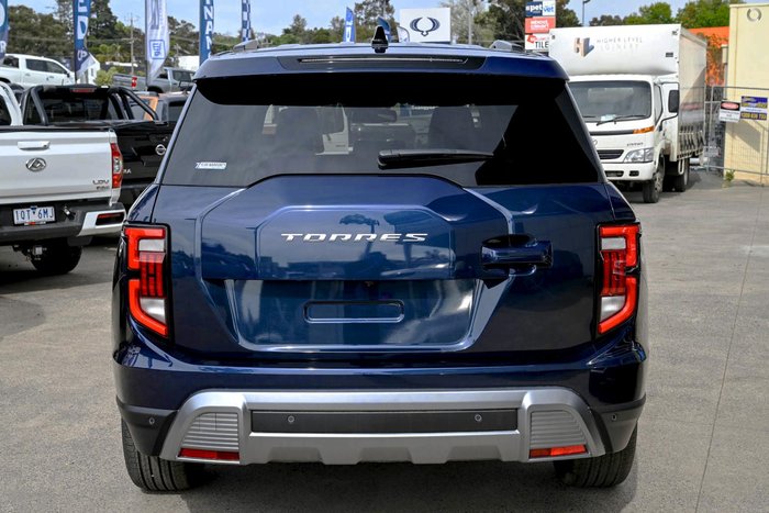 2025 KGM SsangYong Torres Adventure J116 MY25 Dandy Blue