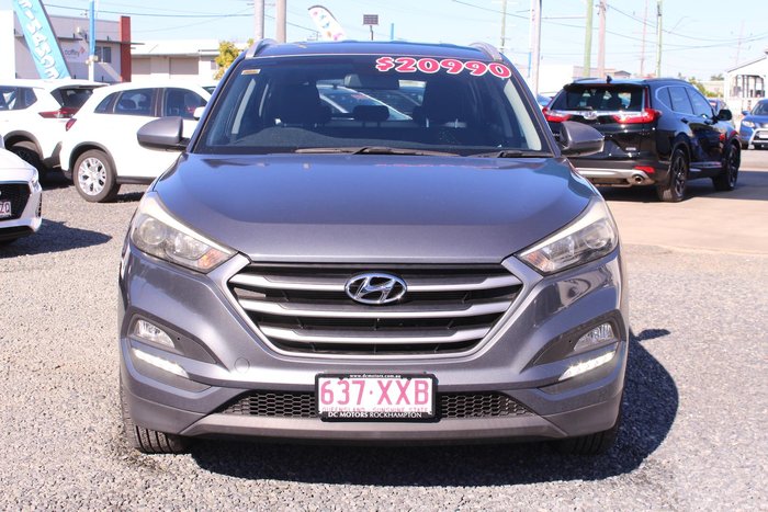 2018 Hyundai Tucson Active