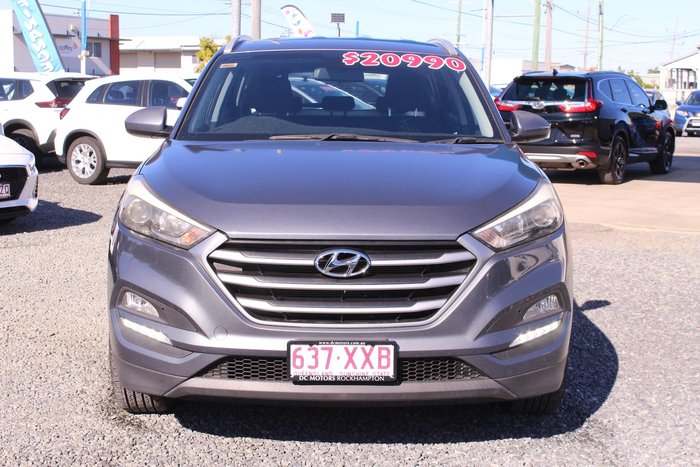 2018 Hyundai Tucson Active