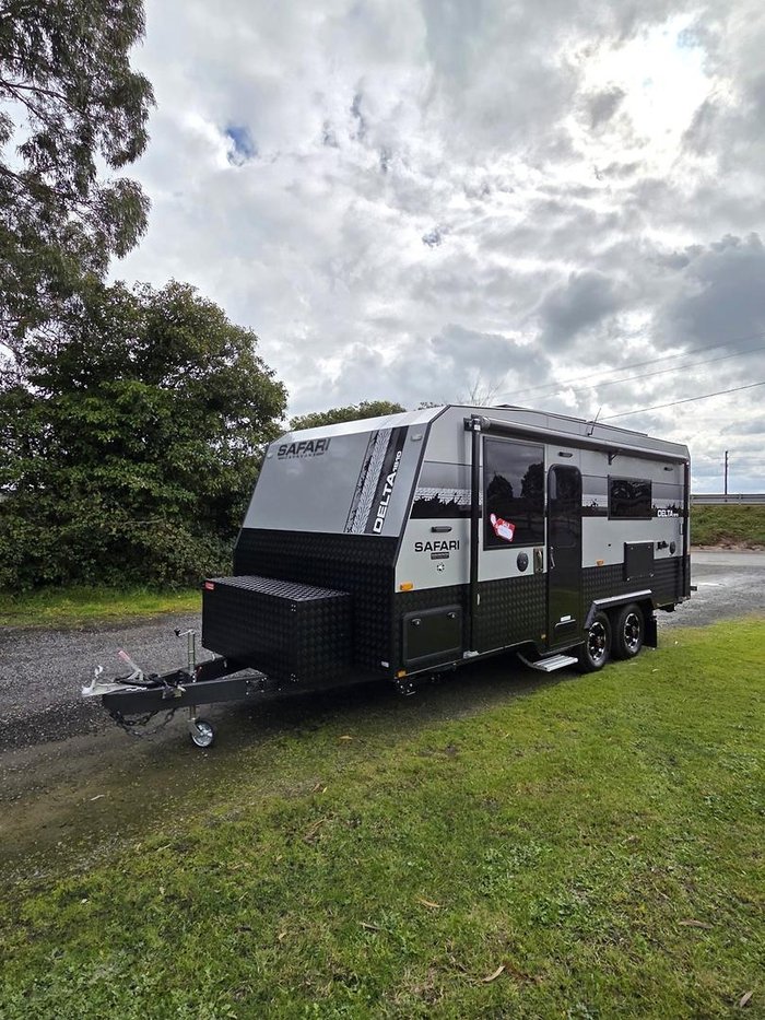 2025 Safari Caravans Delta1810