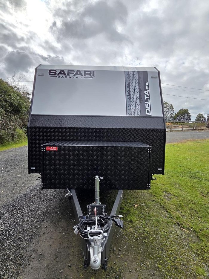 2025 Safari Caravans Delta1810