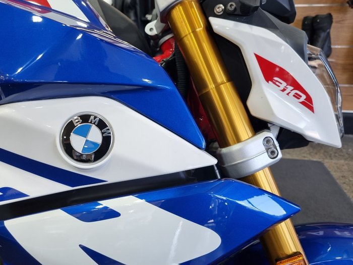 2026 BMW Motorrad G 310 R RACINGBLUE METALLIC