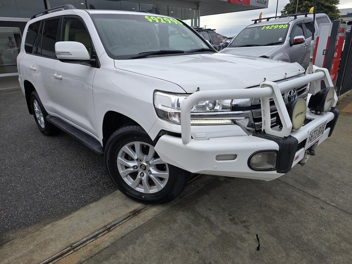 2017 Toyota Landcruiser