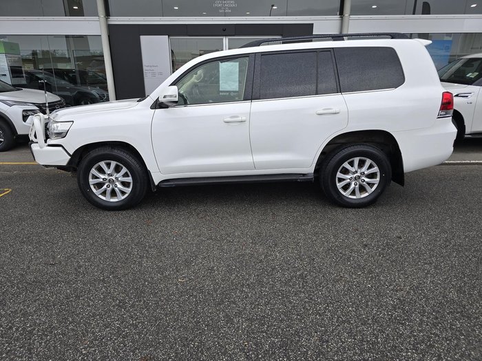 2017 Toyota Landcruiser VX