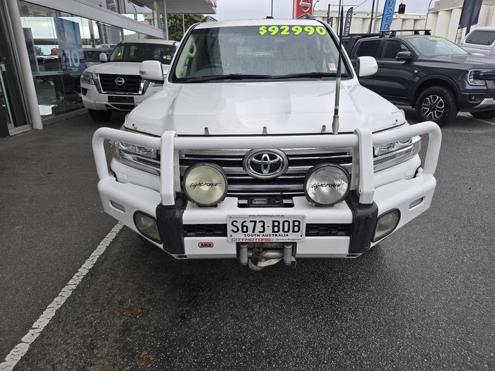 2017 Toyota Landcruiser VX