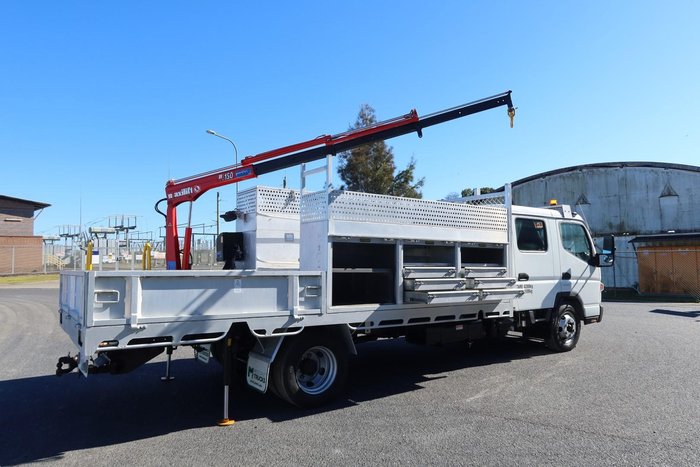 2015 Fuso Canter 815