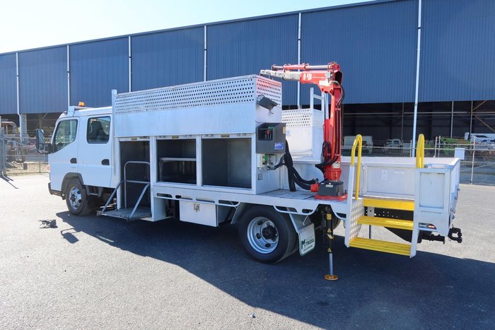 2015 Fuso Canter 815