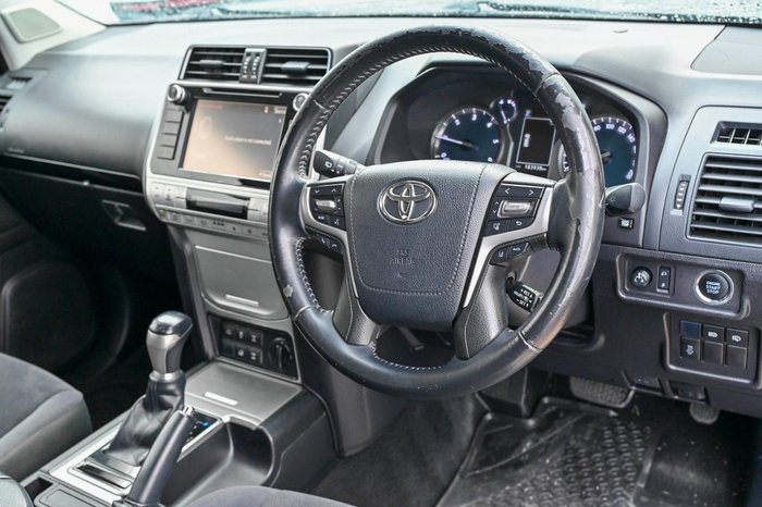 2017 Toyota Landcruiser Prado GXL