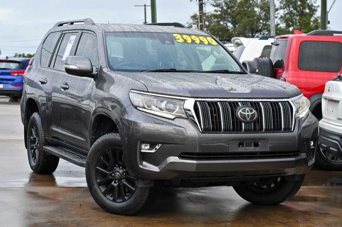 2017 Toyota Landcruiser Prado GXL