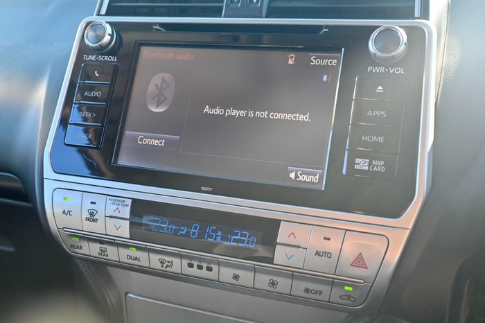 2017 Toyota Landcruiser Prado GXL