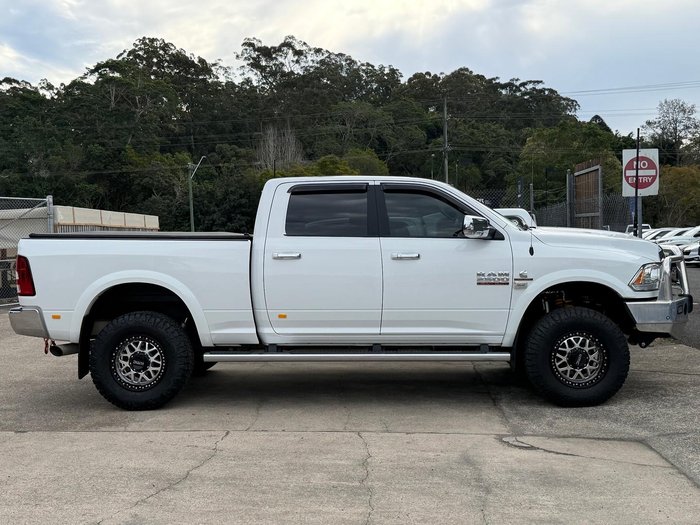 2018 RAM 2500 Laramie