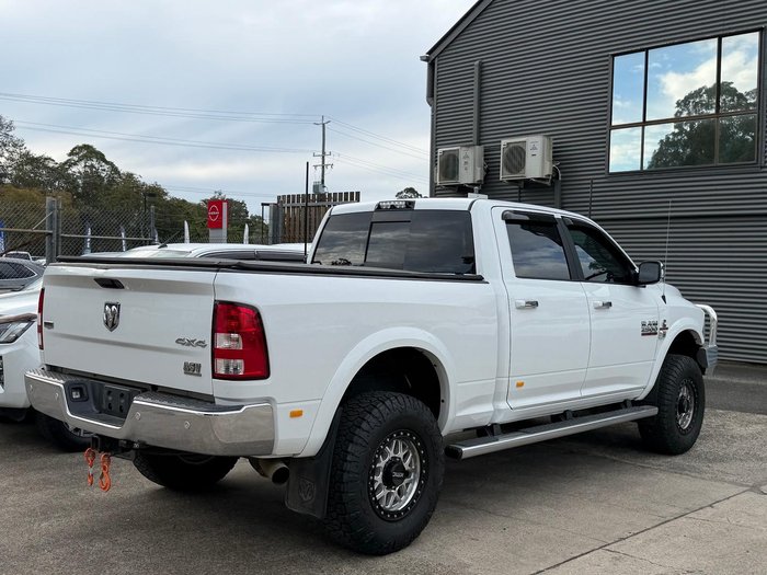 2018 RAM 2500 Laramie