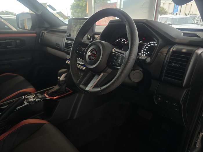 2026 Nissan Navara PRO-4X D27 MY26 4X4 Dual Range Boulder Grey