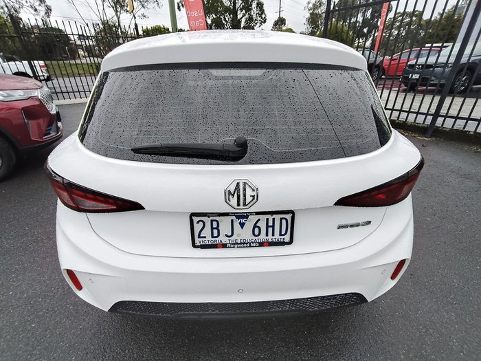 2024 MG MG3 Excite MY24.5 Dover White