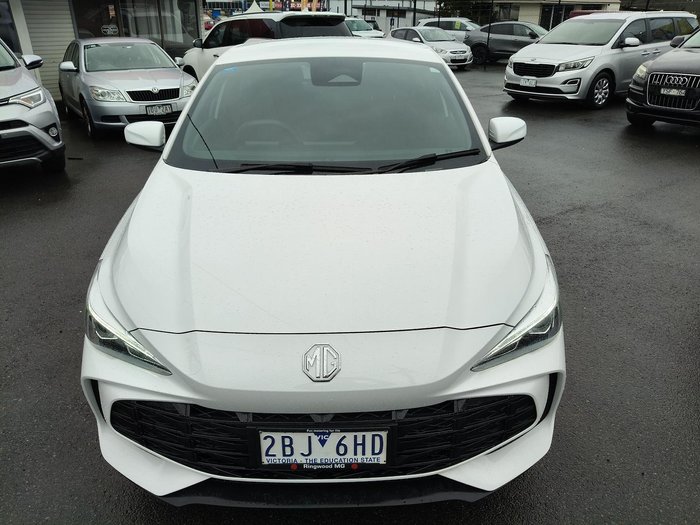 2024 MG MG3 Excite MY24.5 Dover White