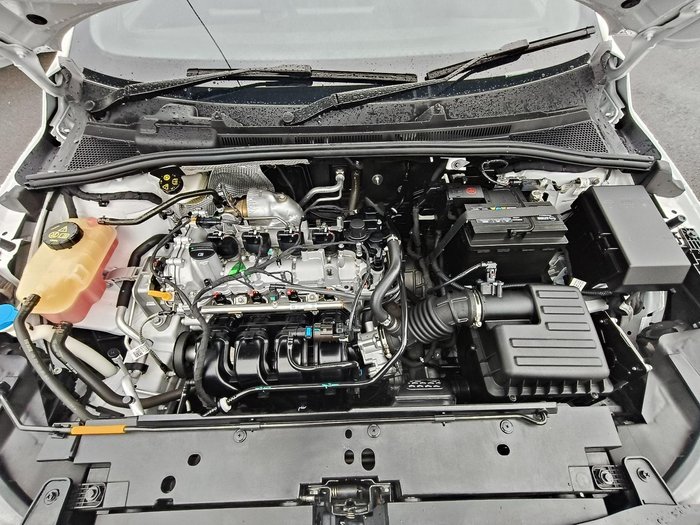 2024 MG MG3 Excite MY24.5 Dover White