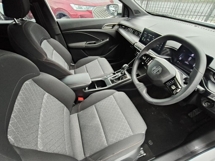 2024 MG MG3 Excite MY24.5 Dover White