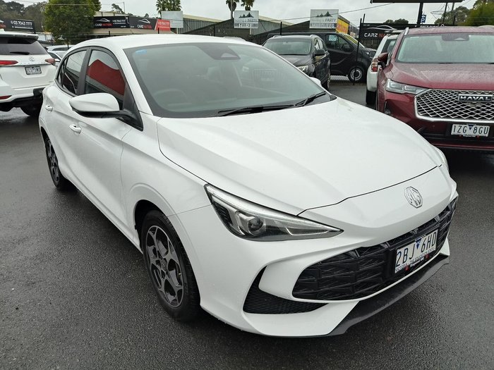 2024 MG MG3 Excite MY24.5 Dover White