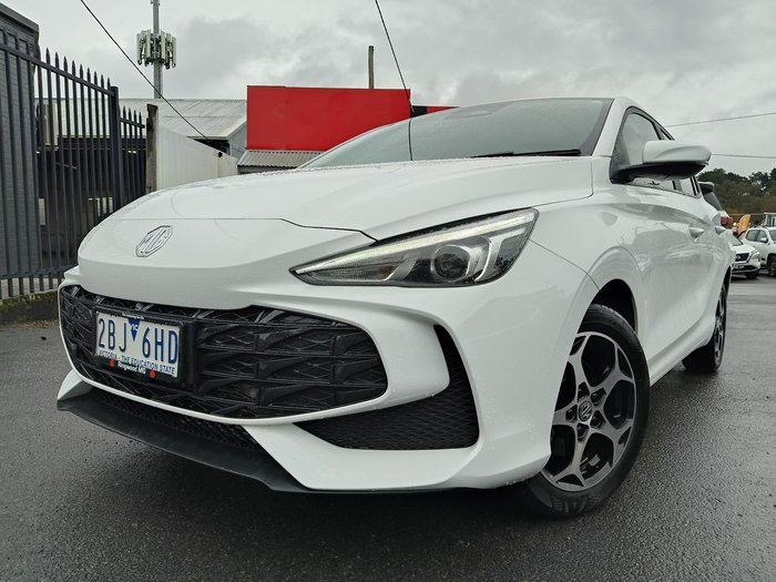 2024 MG MG3 Excite MY24.5 Dover White