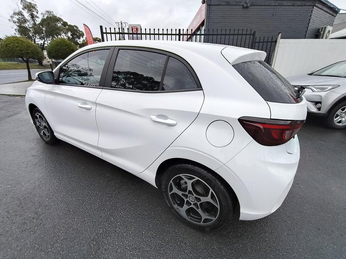 2024 MG MG3 Excite MY24.5 Dover White