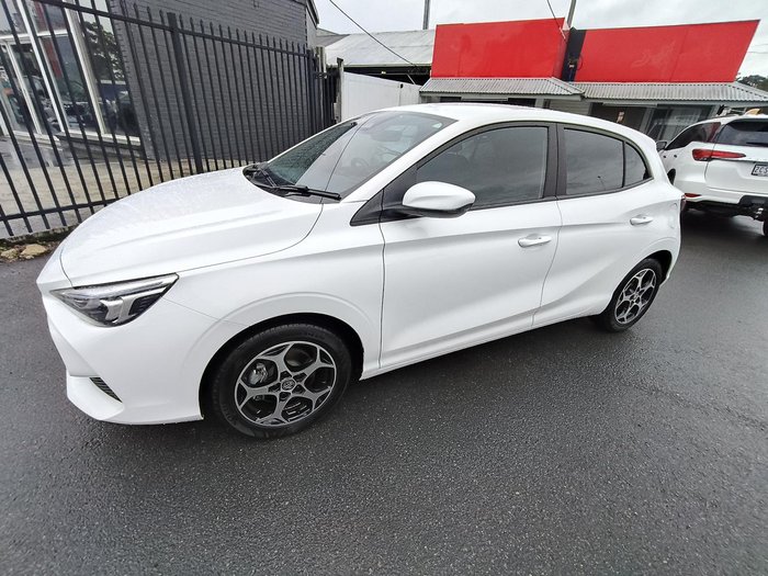 2024 MG MG3 Excite MY24.5 Dover White