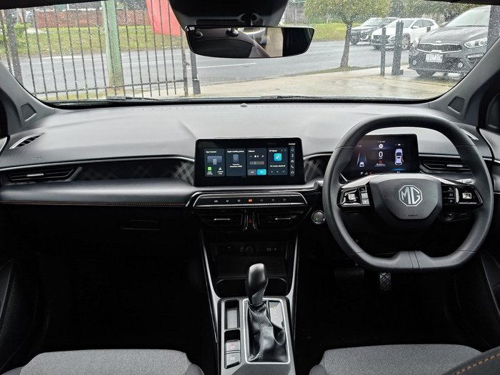 2024 MG MG3 Excite MY24.5 Dover White