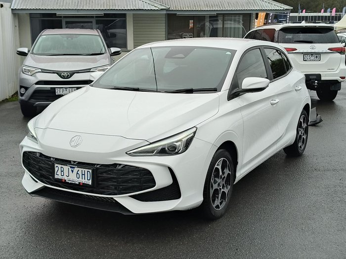 2024 MG MG3 Excite MY24.5 Dover White