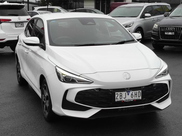 2024 MG MG3 Excite MY24.5 Dover White