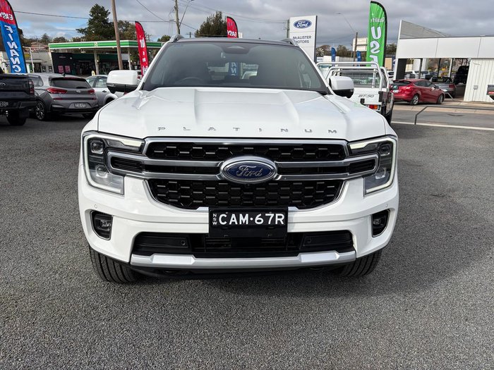 2023 Ford Everest Platinum