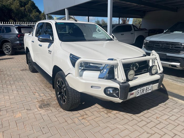 2021 Toyota Hilux