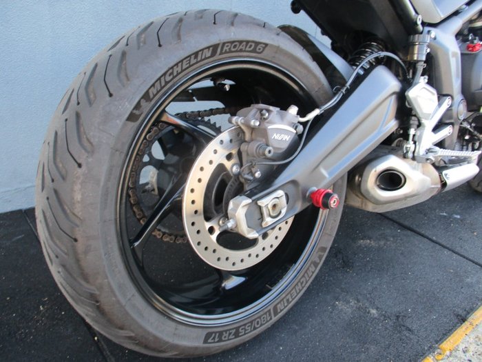 2022 Triumph TRIDENT 660 SILVER