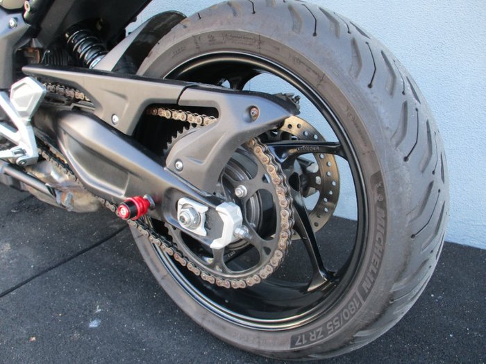 2022 Triumph TRIDENT 660 SILVER