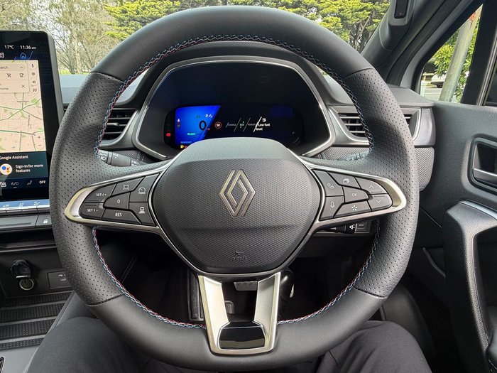 2026 Renault Symbioz Esprit Alpine Full Hybrid E-Tech MY26 Rafale Grey