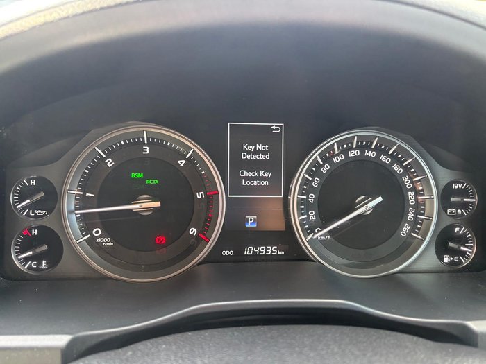 2020 Toyota Landcruiser VX