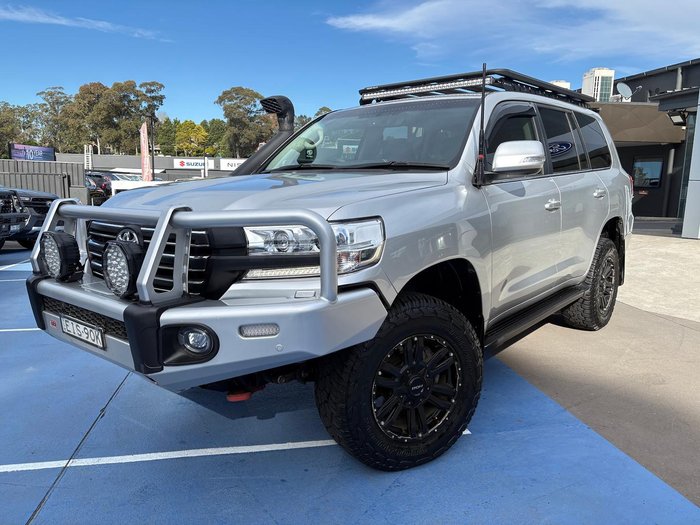 2020 Toyota Landcruiser VX