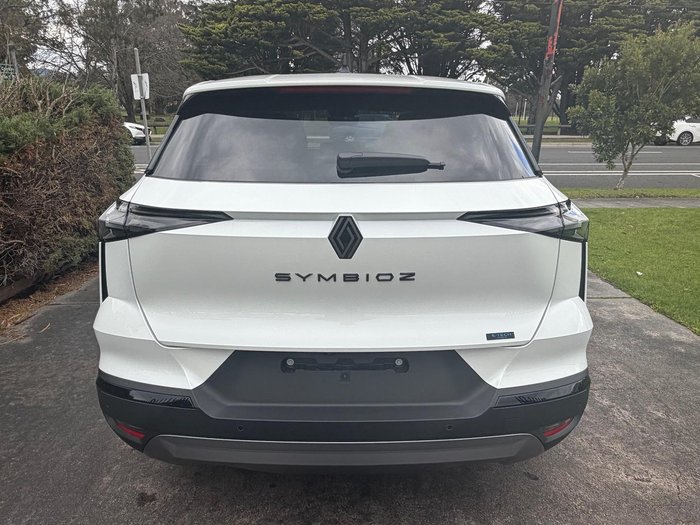 2026 Renault Symbioz Esprit Alpine Full Hybrid E-Tech MY26 Pearl White