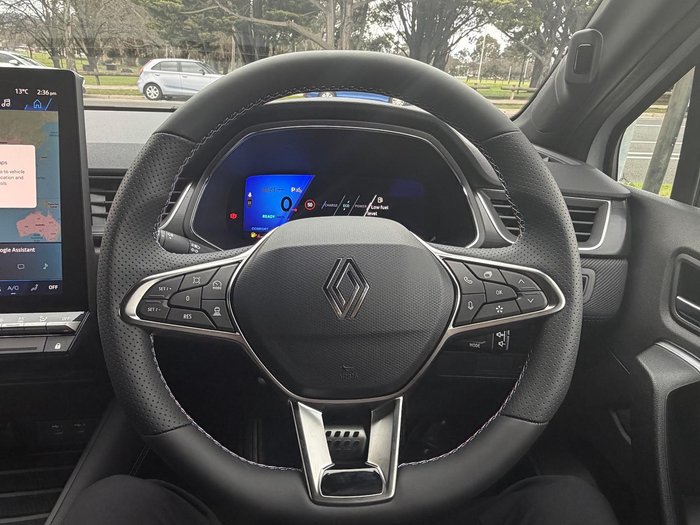 2026 Renault Symbioz Esprit Alpine Full Hybrid E-Tech MY26 Pearl White