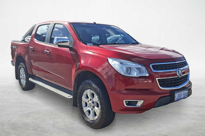 2015 Holden Colorado