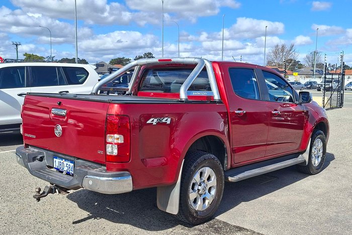 2015 Holden Colorado