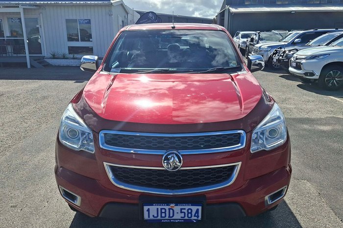 2015 Holden Colorado