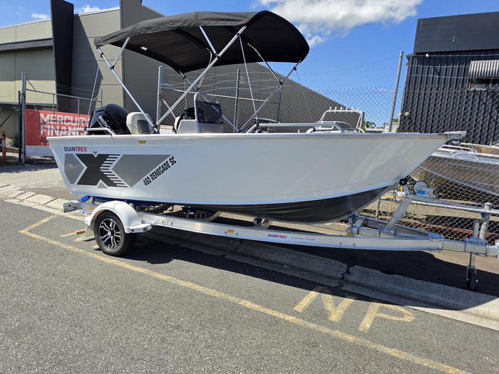 2026 QUINTREX 460 Renegade SC