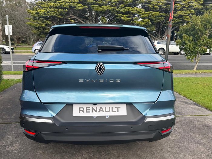 2026 Renault Symbioz Techno Mild Hybrid MY26 Mercury Blue