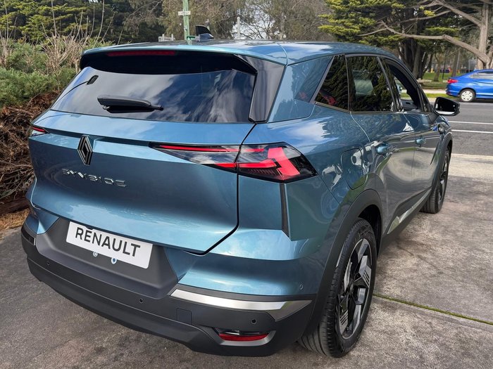 2026 Renault Symbioz Techno Mild Hybrid MY26 Mercury Blue