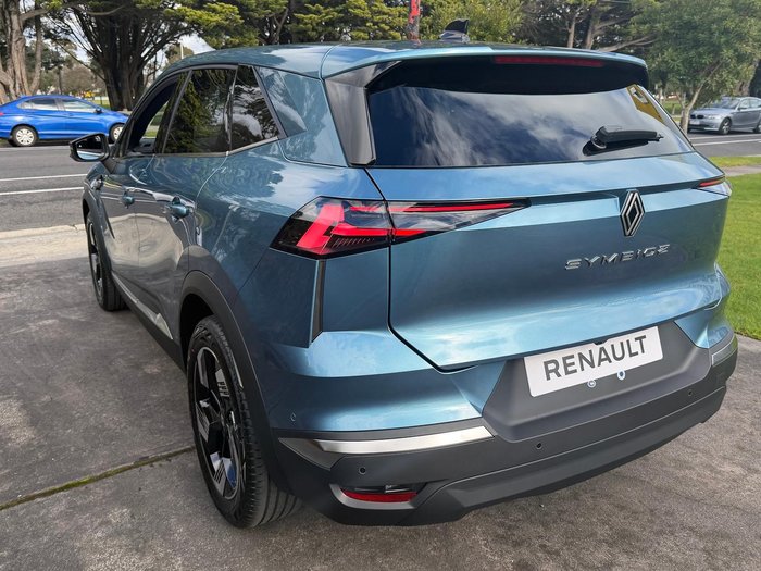 2026 Renault Symbioz Techno Mild Hybrid MY26 Mercury Blue