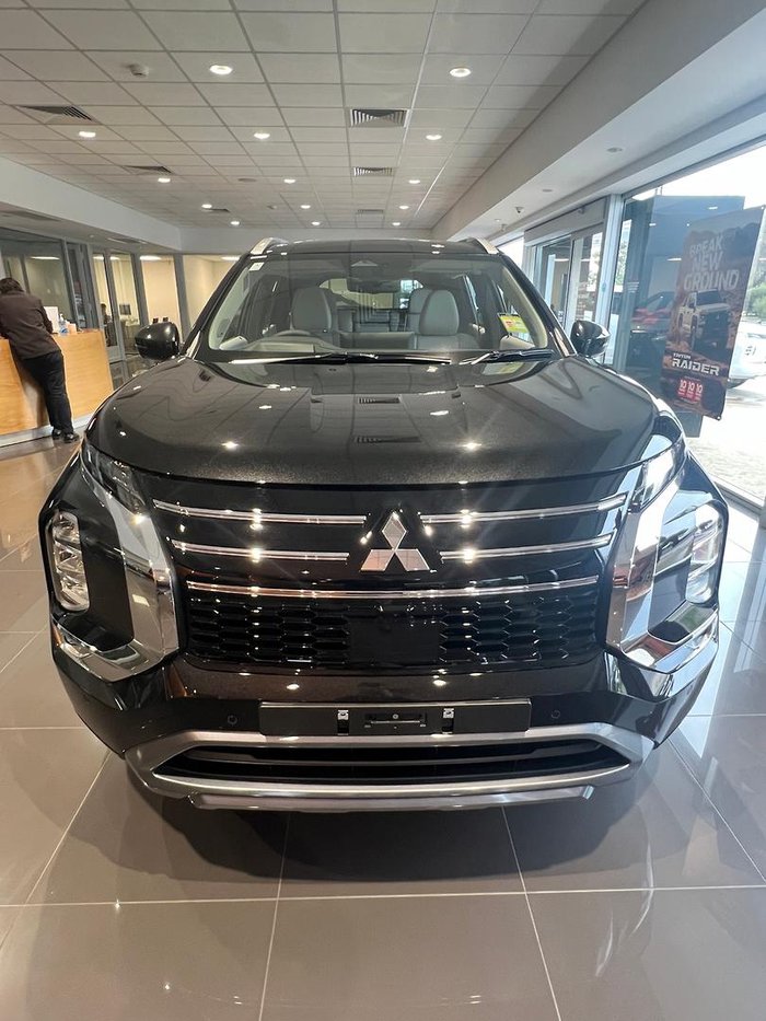 2026 Mitsubishi Outlander Exceed ZM MY26 AWD Black Diamond