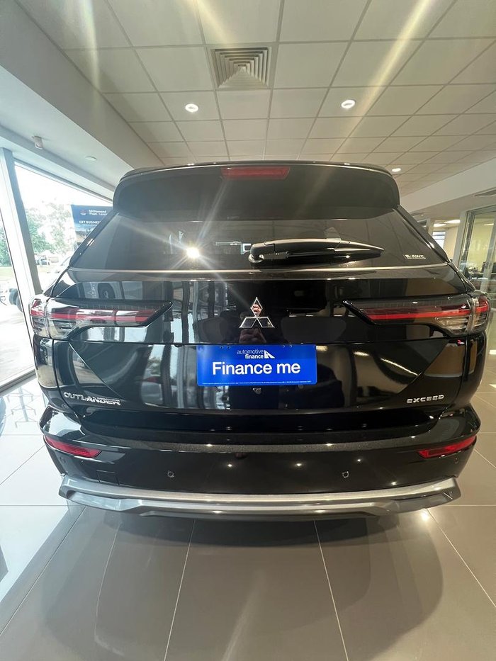 2026 Mitsubishi Outlander Exceed ZM MY26 AWD Black Diamond