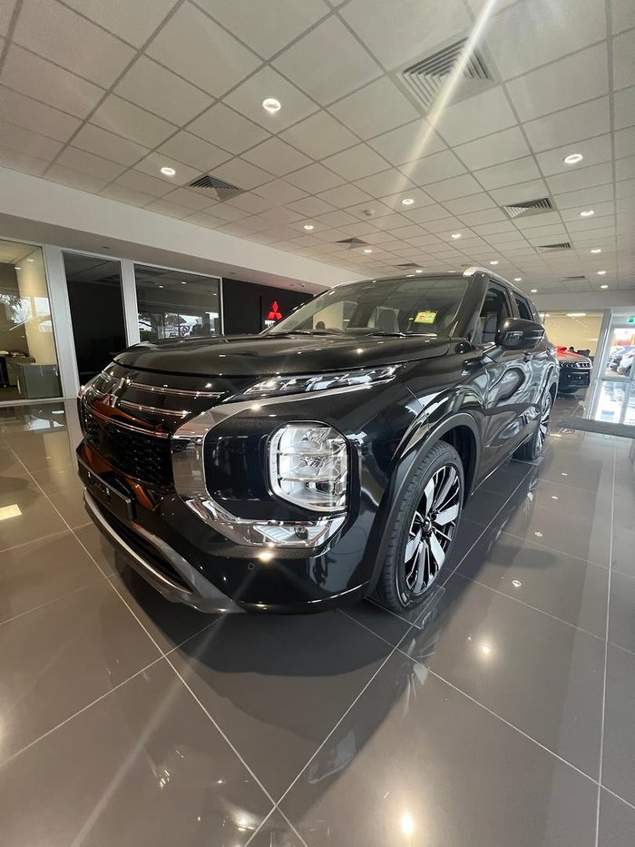 2026 Mitsubishi Outlander Exceed ZM MY26 AWD Black Diamond